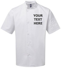 Personalised Embroidered Chefs