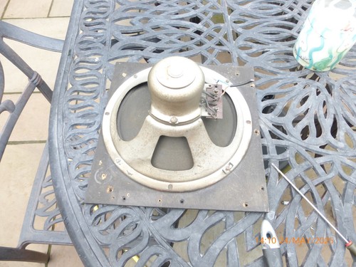 Vintage loudspeaker with - vintage,