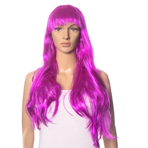 Womens ladies long wig - long,