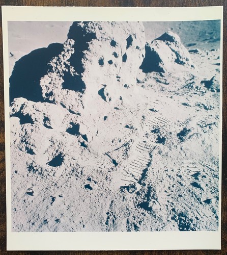 Vintage nasa photograph - vintage,