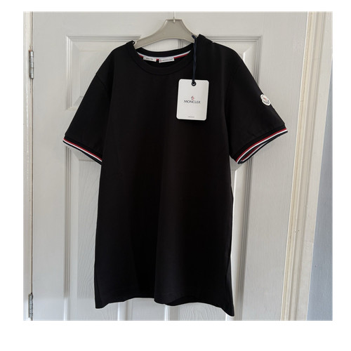 Moncler slim fit black men - fit, men's