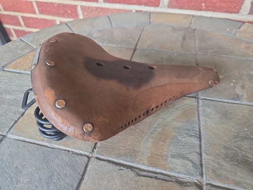 Vintage brooks b67s saddle - brooks,