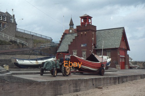 35mm slide lifeboat house - 35mm,
