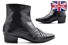 Mens Cuban Heel Boots Mens