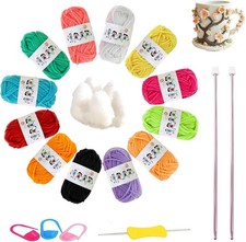 19PCS knitting Set, Knitting