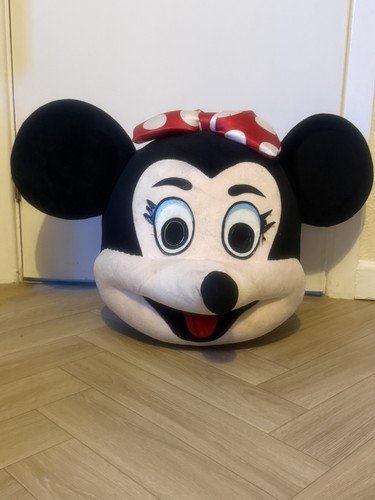 Minnie mascot head - mascot, costume