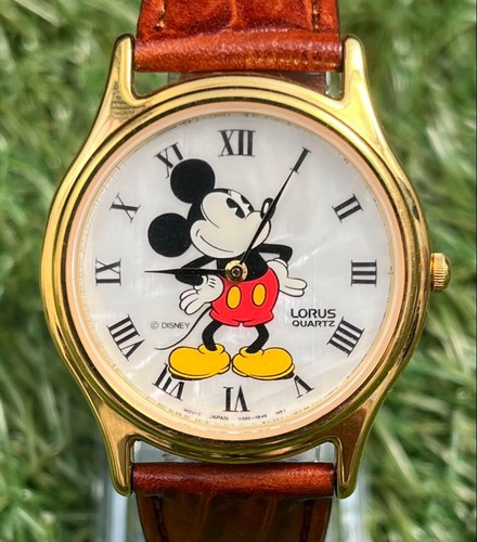 Lorus mickey mouse quartz - lorus,