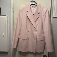 BNWT Rita Ora Double Breasted