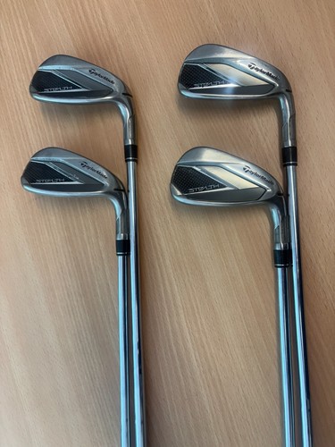 Taylormade stealth irons half - taylormade,