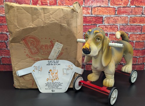 Vintage bendy toys bessie - bendy,