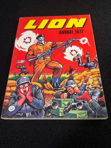 Lion comic annual 1977 - 1977,