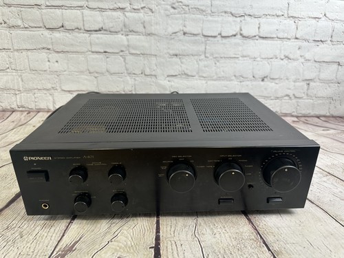 Pioneer 401 stereo amplifier - pioneer,