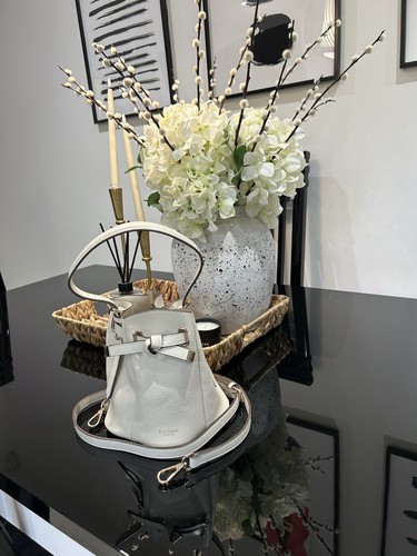River island small bucket bag - river,