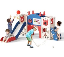 **Toddler Garden Slide &