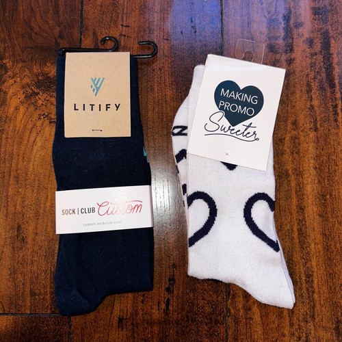 New sock club custom socks - socks, lot
