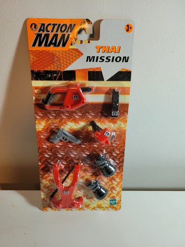2000 hasbro action - 2000, man