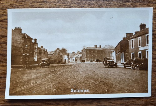 Ecclefechan village scene - ecclefechan,