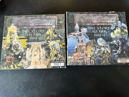 Iron maiden the story far - the,