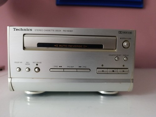 Technics hd301 silver dolby - technics,