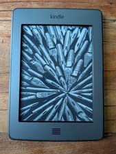 Amazon D01200 Kindle Touch 4th Generation- 4GB - Wi-Fi + 3G - 6 inch e-Reader