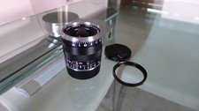 Leica M fit: Zeiss 25mm F2.8 Biogon ZM Black. Rangefinder Leica M fit