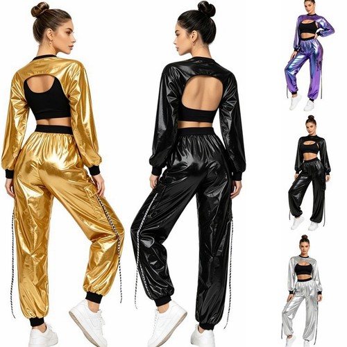 Lady hip hop shirt with - t,