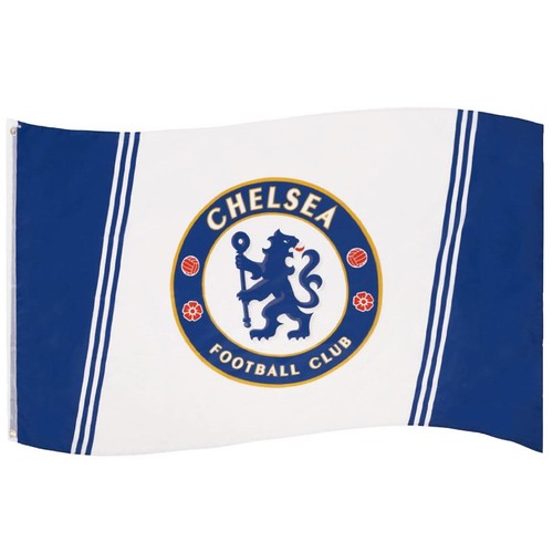 Chelsea blue white flag - blue,