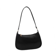 Retro PU Leather Shoulder Bag for Women Fashionable and Practical Underarm Bag