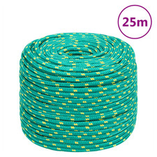Boat Rope Green 8mm x 25m