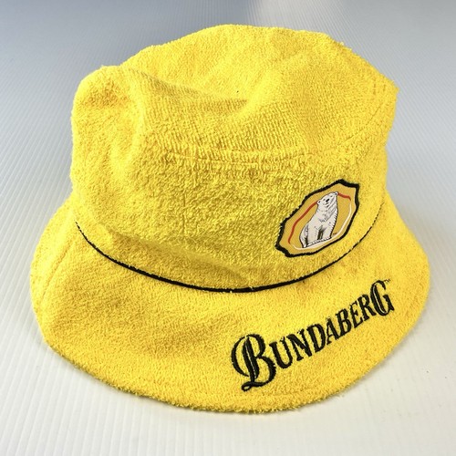 Bundaberg rum yellow towelling - bundaberg,