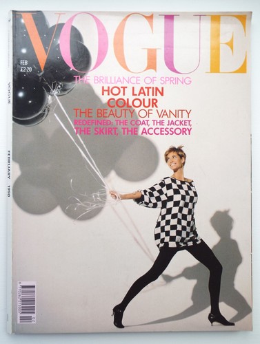 Vintage vogue magazine - vogue, uk