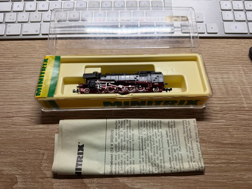 Minitrix 2053 steam - minitrix,