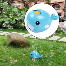 Bubble Machine Whale Fish