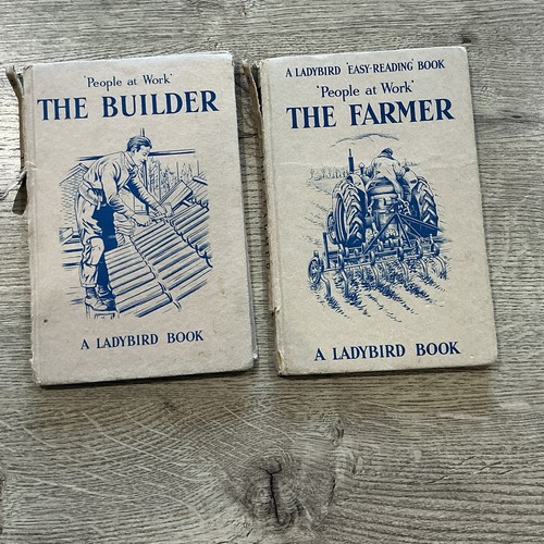 Vintage ladybird books used - vintage, books,
