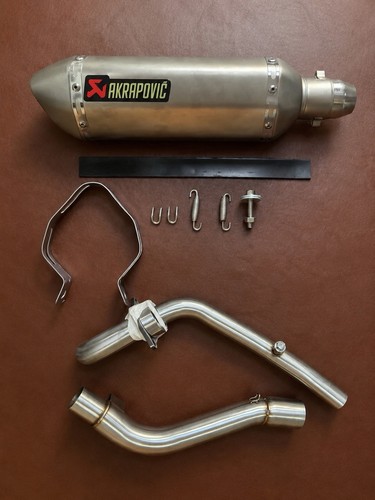 Akrapovic exhaust connection - exhaust, /