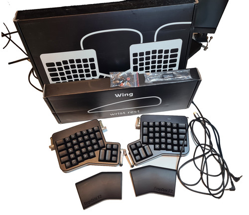 Ergodox mechanical keyboard - ergodox,