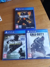 Ps4 Call Of Dutty 3× Game