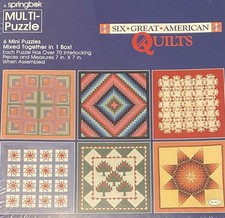 Springbok Multi-Puzzle - Six