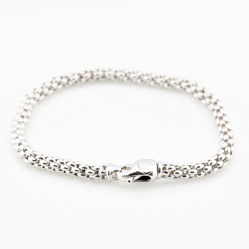 Fope bracelet 750 18k white - fope,