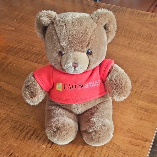 Gund fao schwarz teddy - teddy, bear