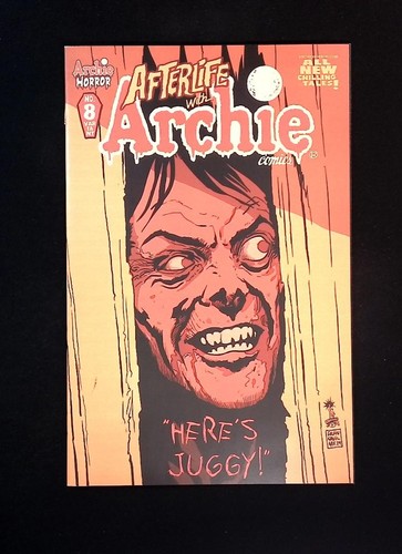 After life with archie 2015 - with, #8