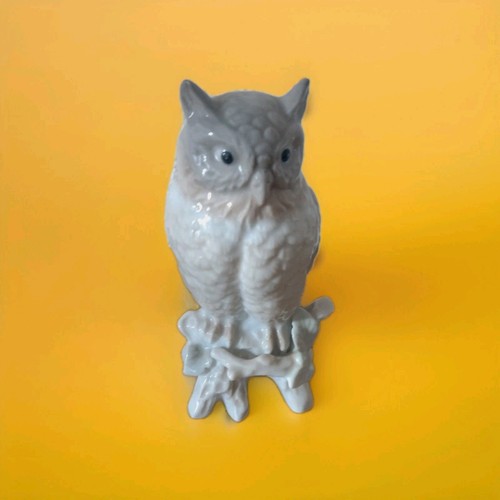 Vintage owl figurine john - vintage,