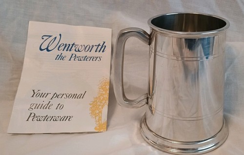 Wentworth pewter jug