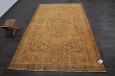 Oushak Turkish Vintage Rug 5x9