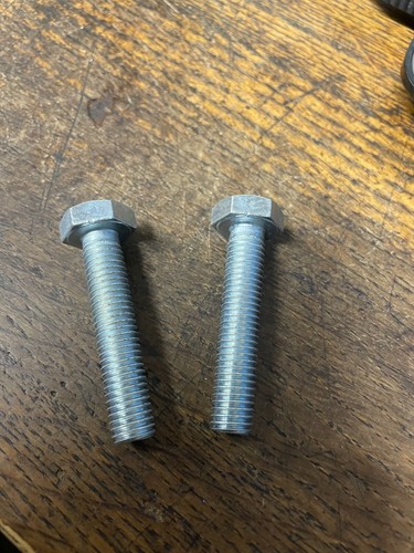 Spare wheel carrier cage bolts - carrier,