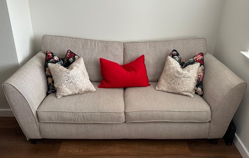 Three seater scs sofa - sofa,