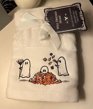 Halloween Ghost Hand Towels 2