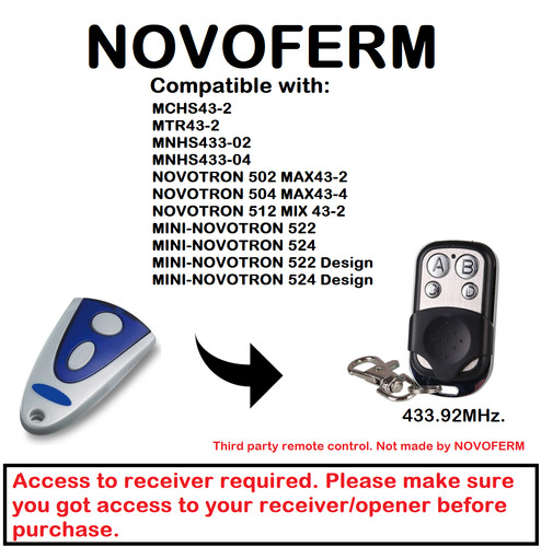 Novoferm novotron 512 - 512, mini