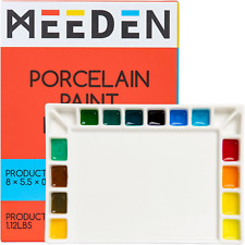 MEEDEN 18-Well Ceramic Artist