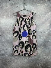 ANDY WARHOL BY PEPE JEANS INSPIRED POP ART WOMEN’S SLEEVELESS DRESS SIZE M